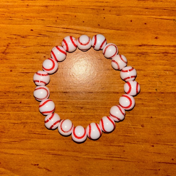 Baseball Bracelet - Picture 2 of 7
